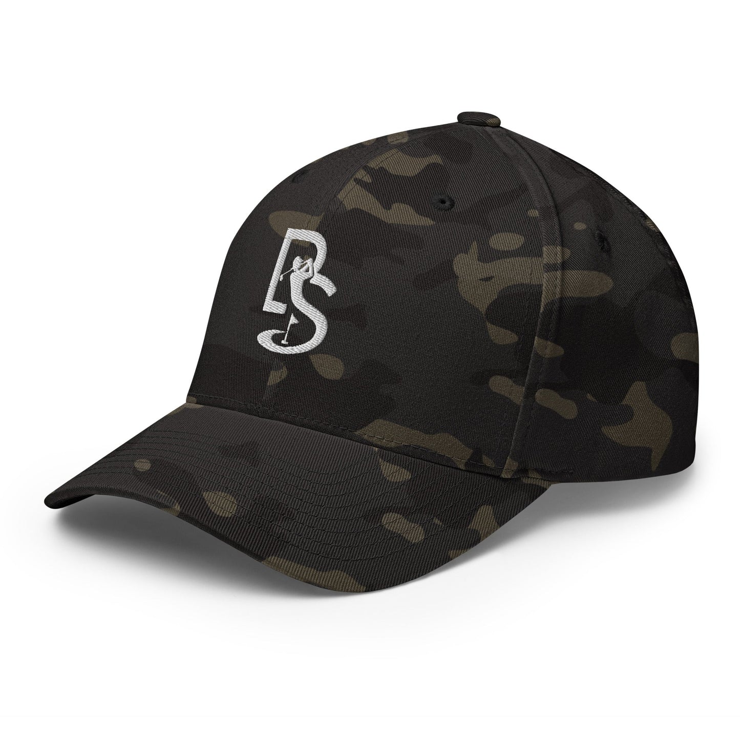 Black Square Golf BS Flexfit Cap - Black Square Golf