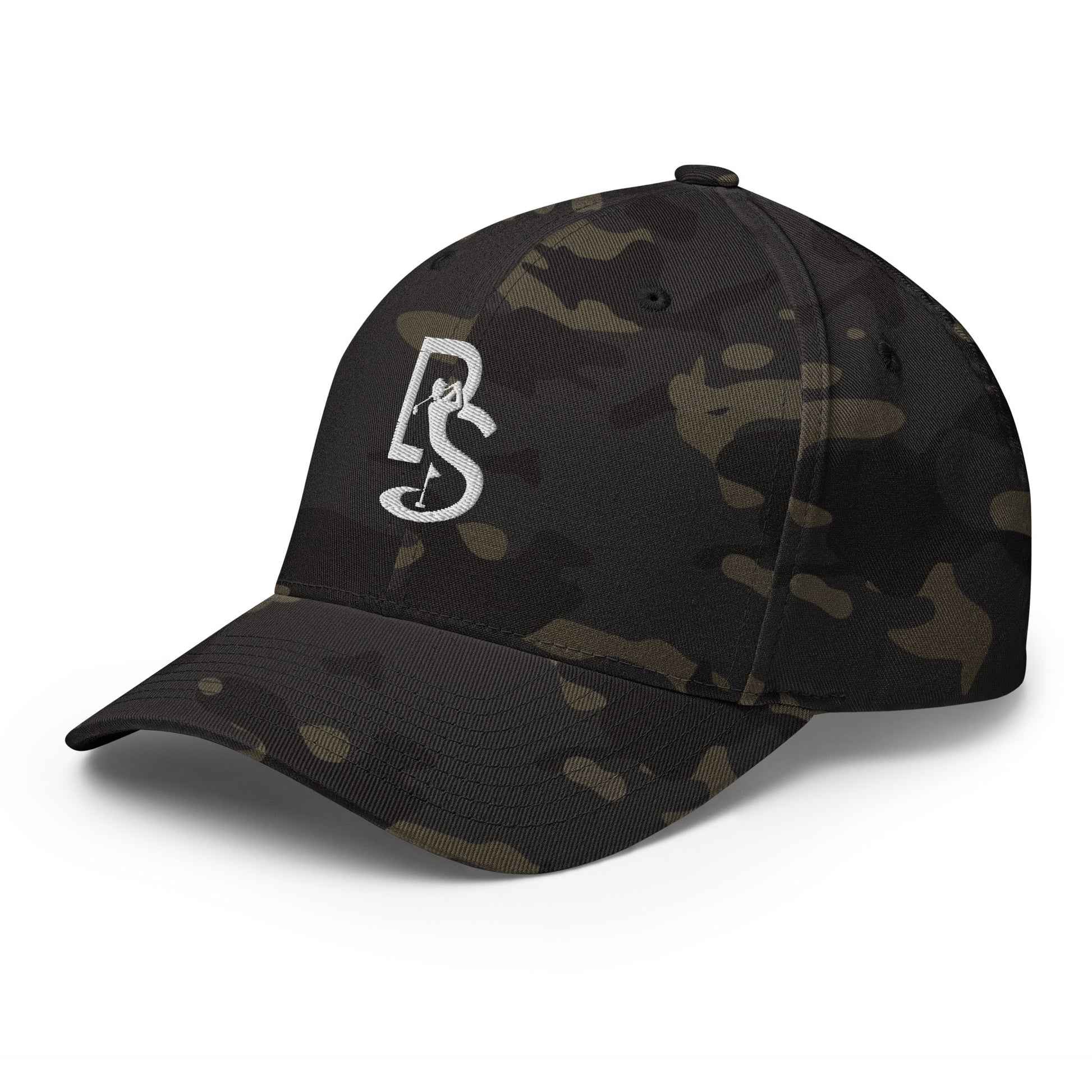 Black Square Golf BS Flexfit Cap - Black Square Golf