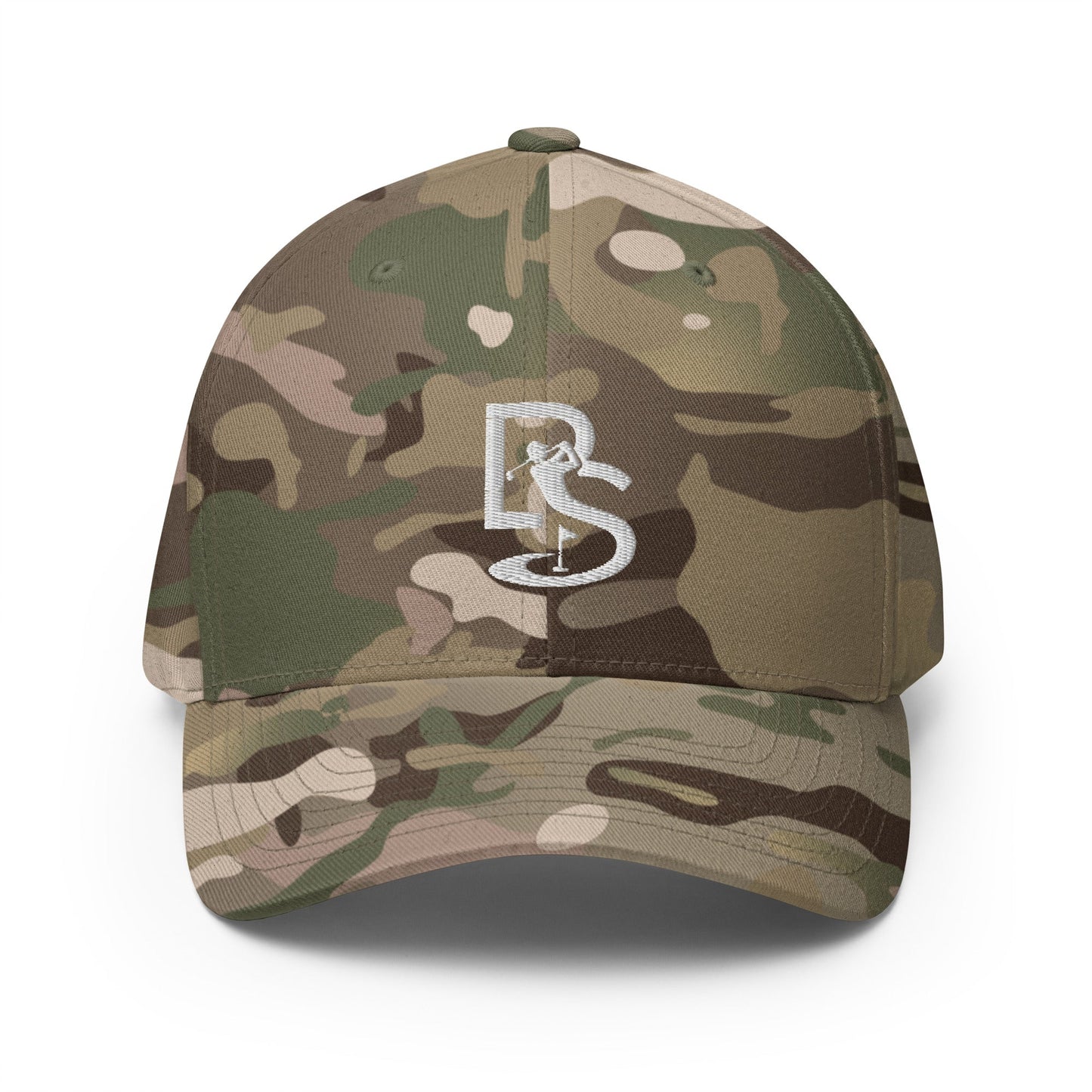 Black Square Golf BS Flexfit Cap - Black Square Golf