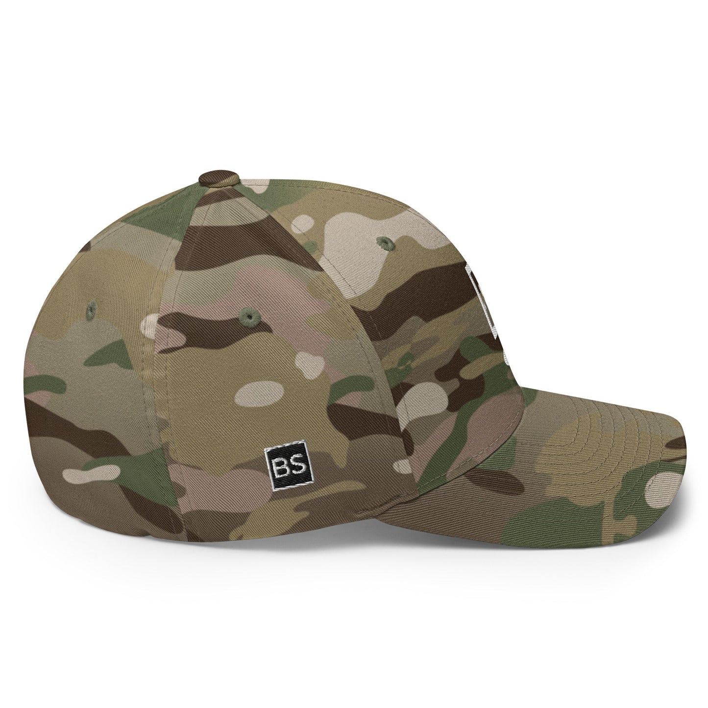 Black Square Golf BS Flexfit Cap - Black Square Golf