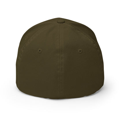 Black Square Golf BS Flexfit Cap - Black Square Golf