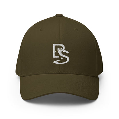 Black Square Golf BS Flexfit Cap - Black Square Golf