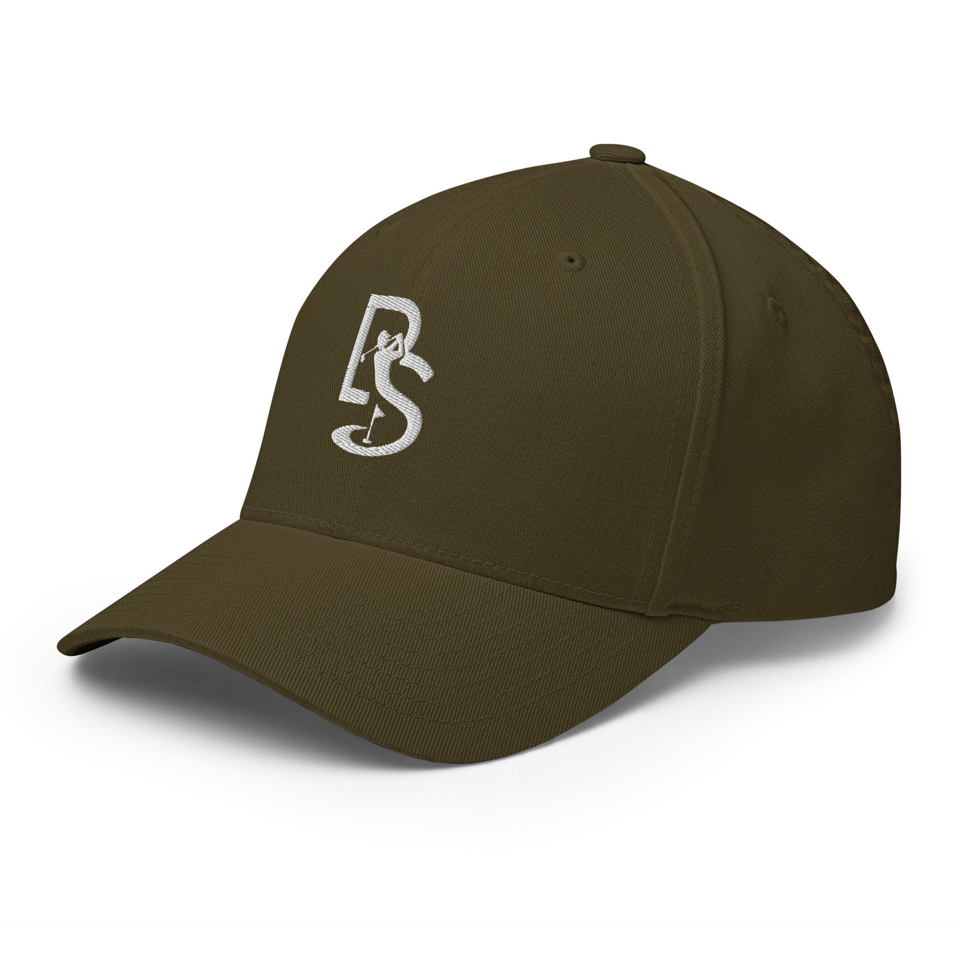 Black Square Golf BS Flexfit Cap - Black Square Golf
