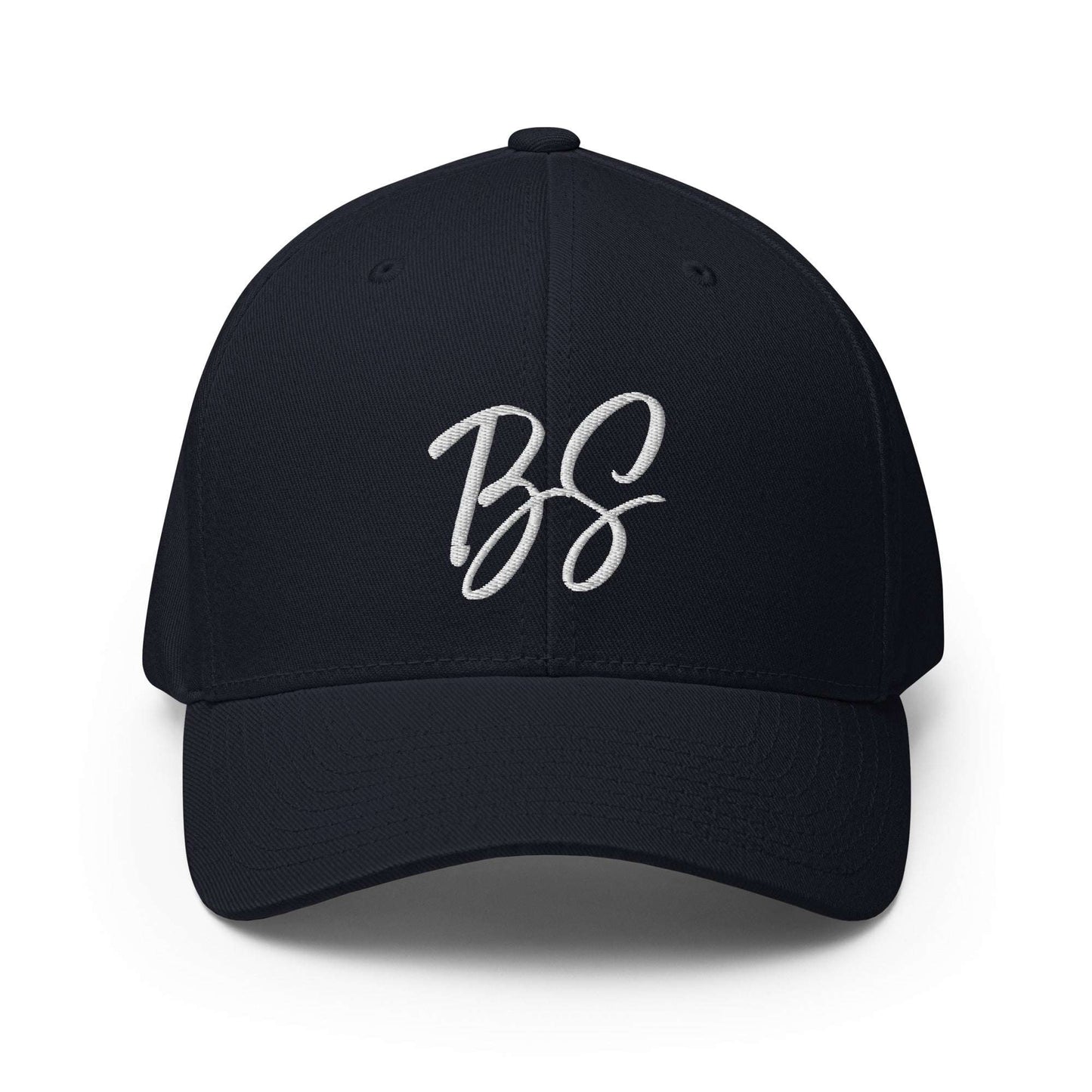 Black Square Golf BS Flexfit Hat - Dark Navy - S/M