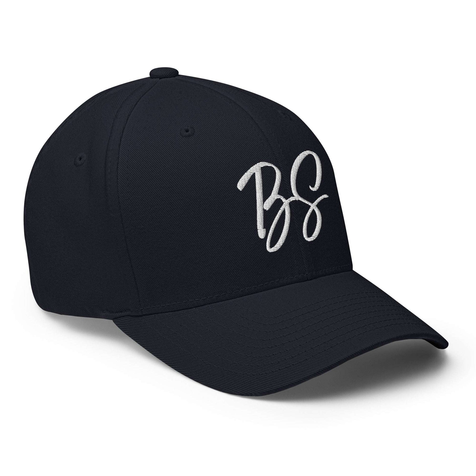 Black Square Golf BS Flexfit Hat - Dark Navy - S/M