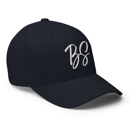 Black Square Golf BS Flexfit Hat - Dark Navy - S/M