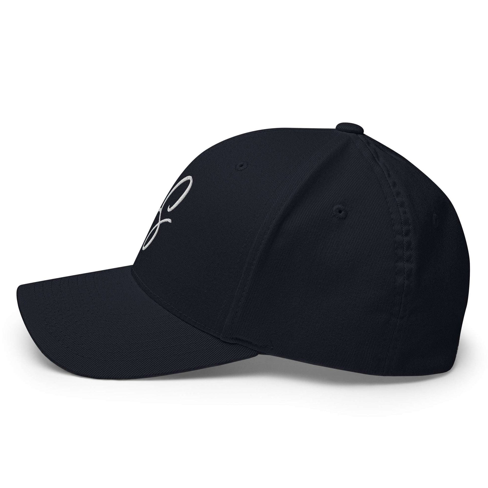 Black Square Golf BS Flexfit Hat - Dark Navy - S/M