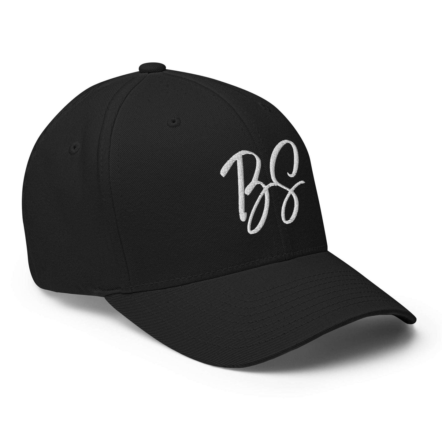 Black Square Golf BS Flexfit Hat - Dark Navy - S/M