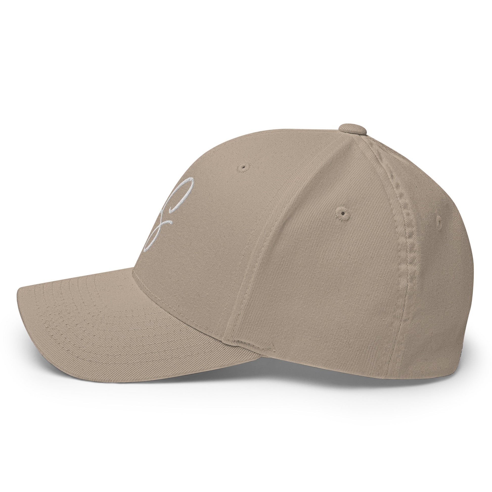 Black Square Golf BS Flexfit Hat - Khaki - S/M