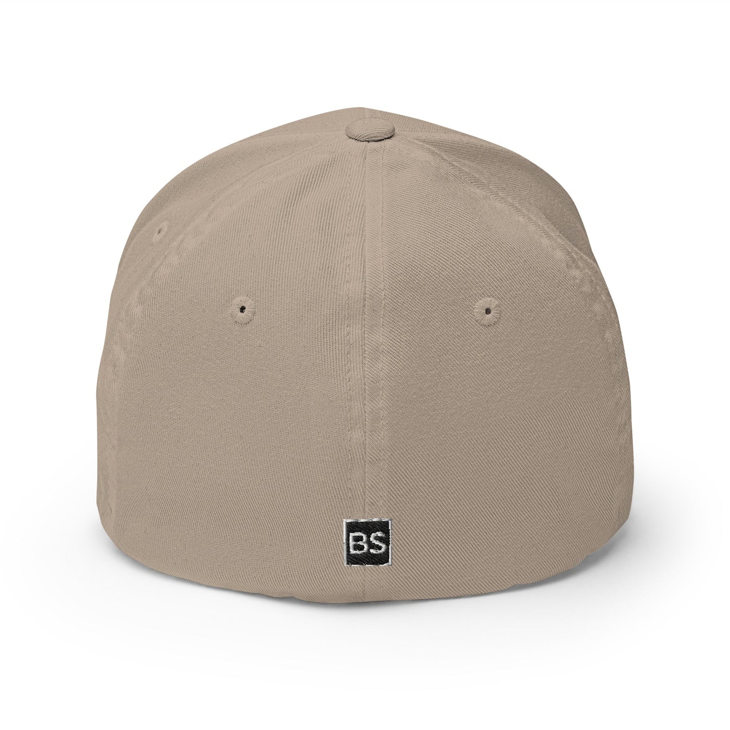 Black Square Golf BS Flexfit Hat - Khaki - S/M