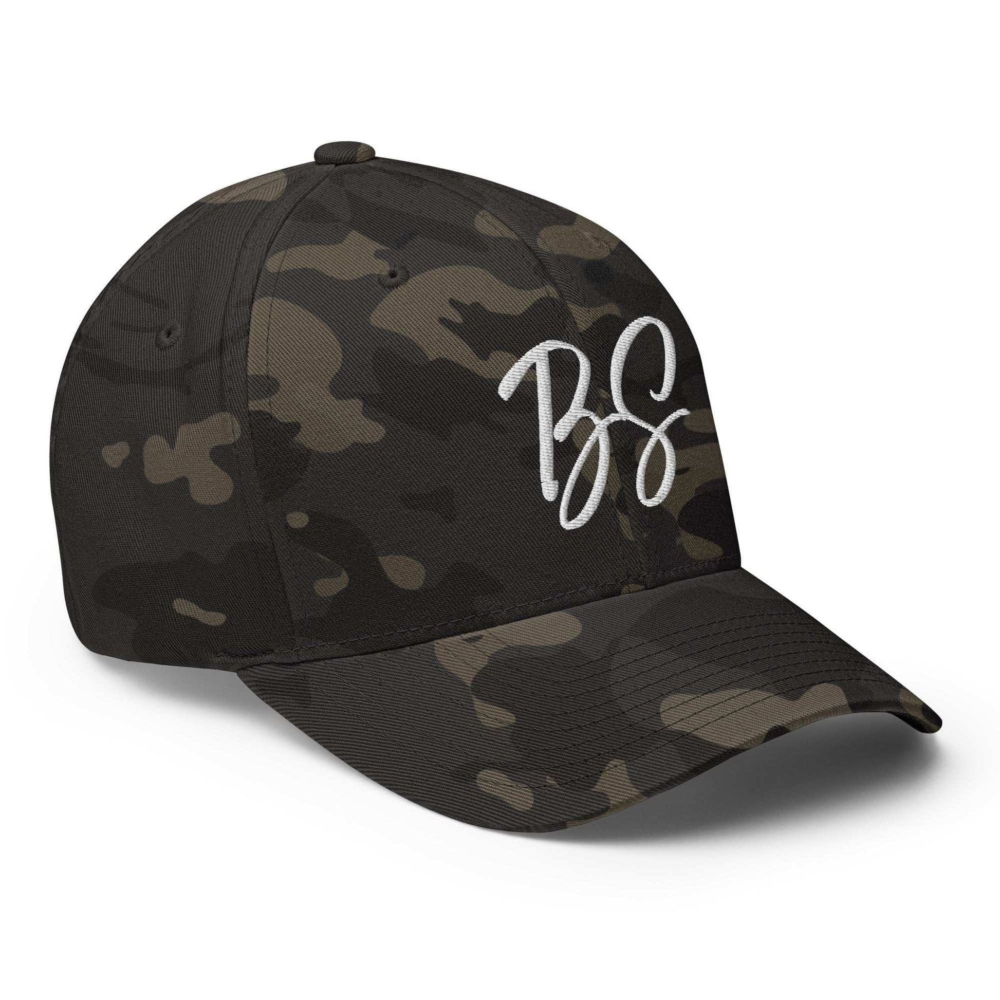 Black Square Golf BS Flexfit Hat - Multicam Black - S/M