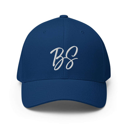 Black Square Golf BS Flexfit Hat - Black Square Golf
