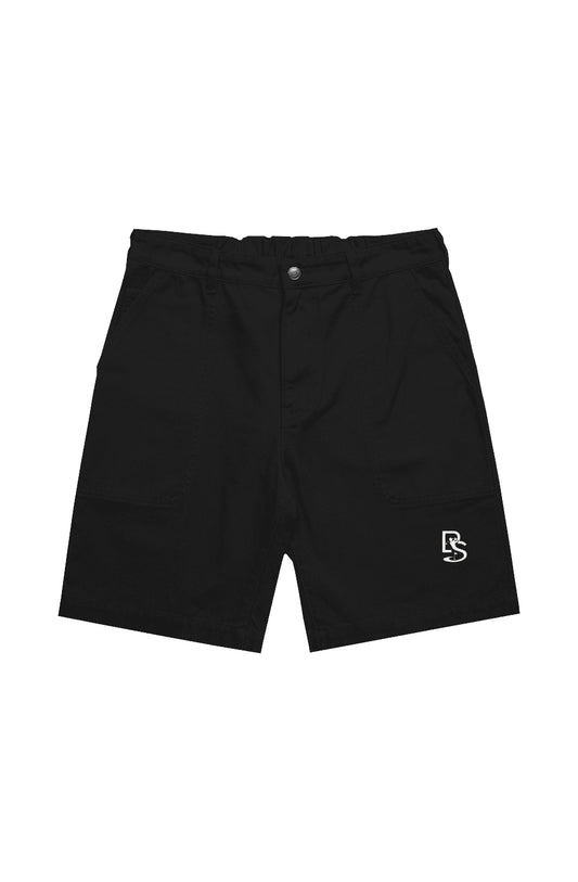 Black Square Golf Canvas Shorts 20" - Black Square Golf