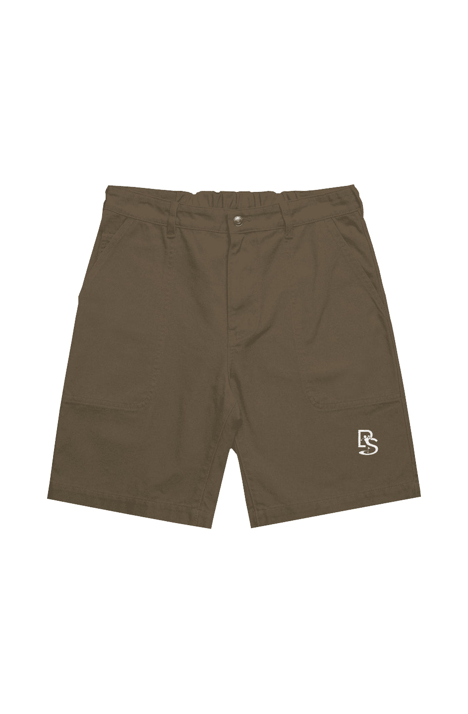 Black Square Golf Canvas Shorts 20" - Black Square Golf