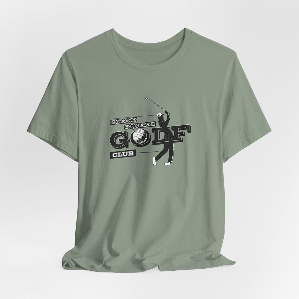 Black Square Golf Club T - Asphalt - XS