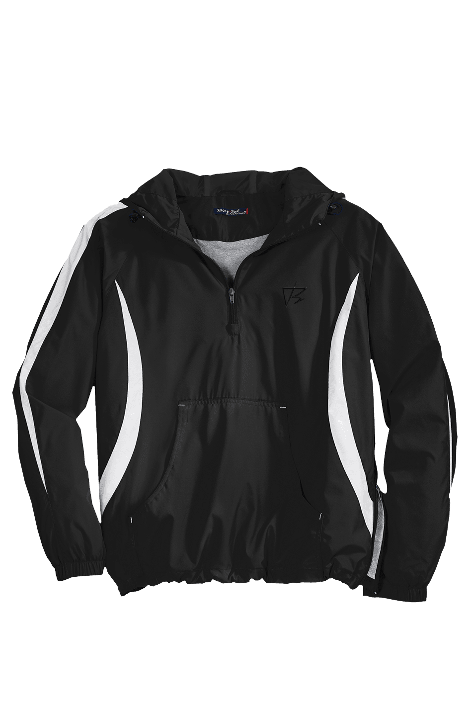 Black Square Golf Colorblock Raglan Anorak - Black Square Golf