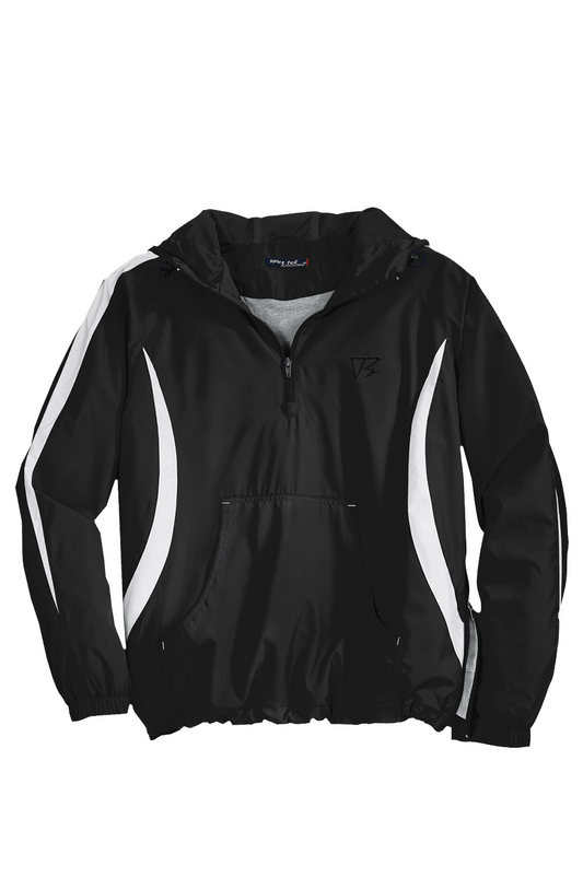 Black Square Golf Colorblock Raglan Anorak - Black Square Golf