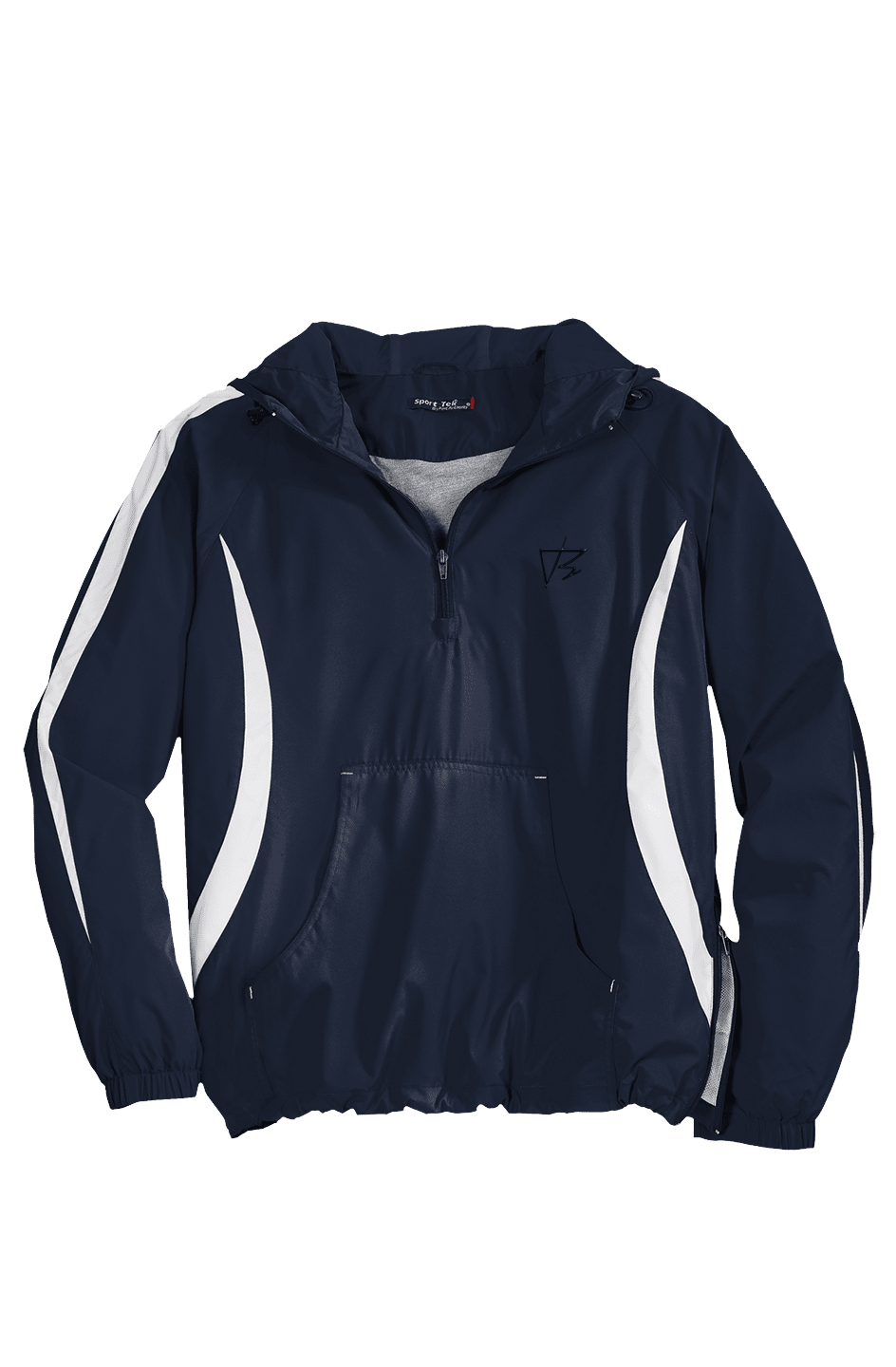 Black Square Golf Colorblock Raglan Anorak - Black Square Golf
