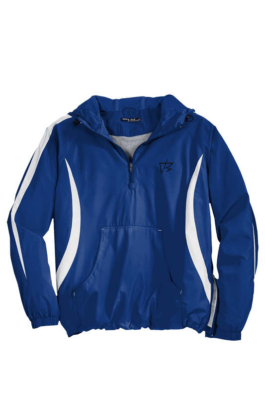 Black Square Golf Colorblock Raglan Anorak - Black Square Golf