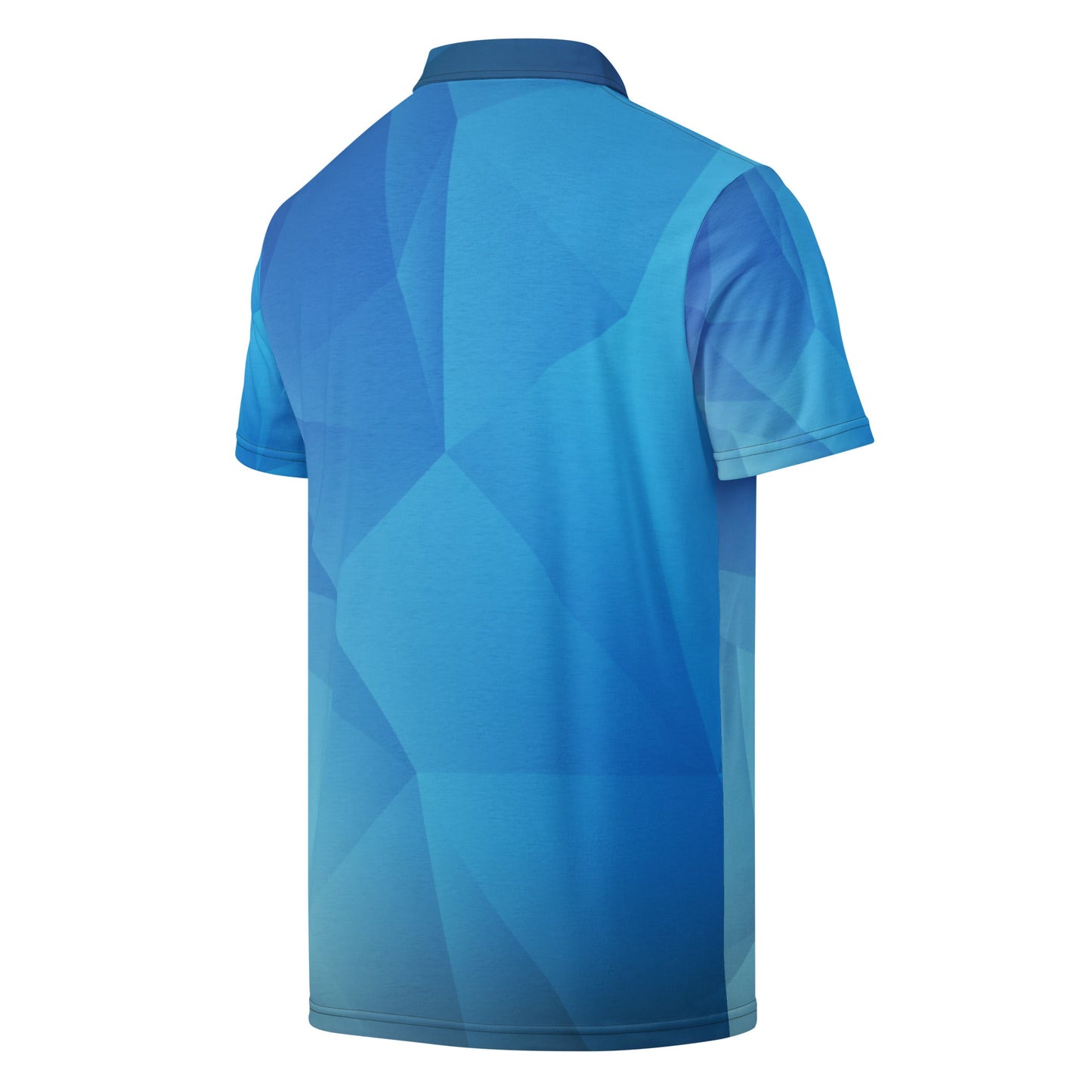 Black Square Golf Geo Men’s Slim Fit Polo - XS - 