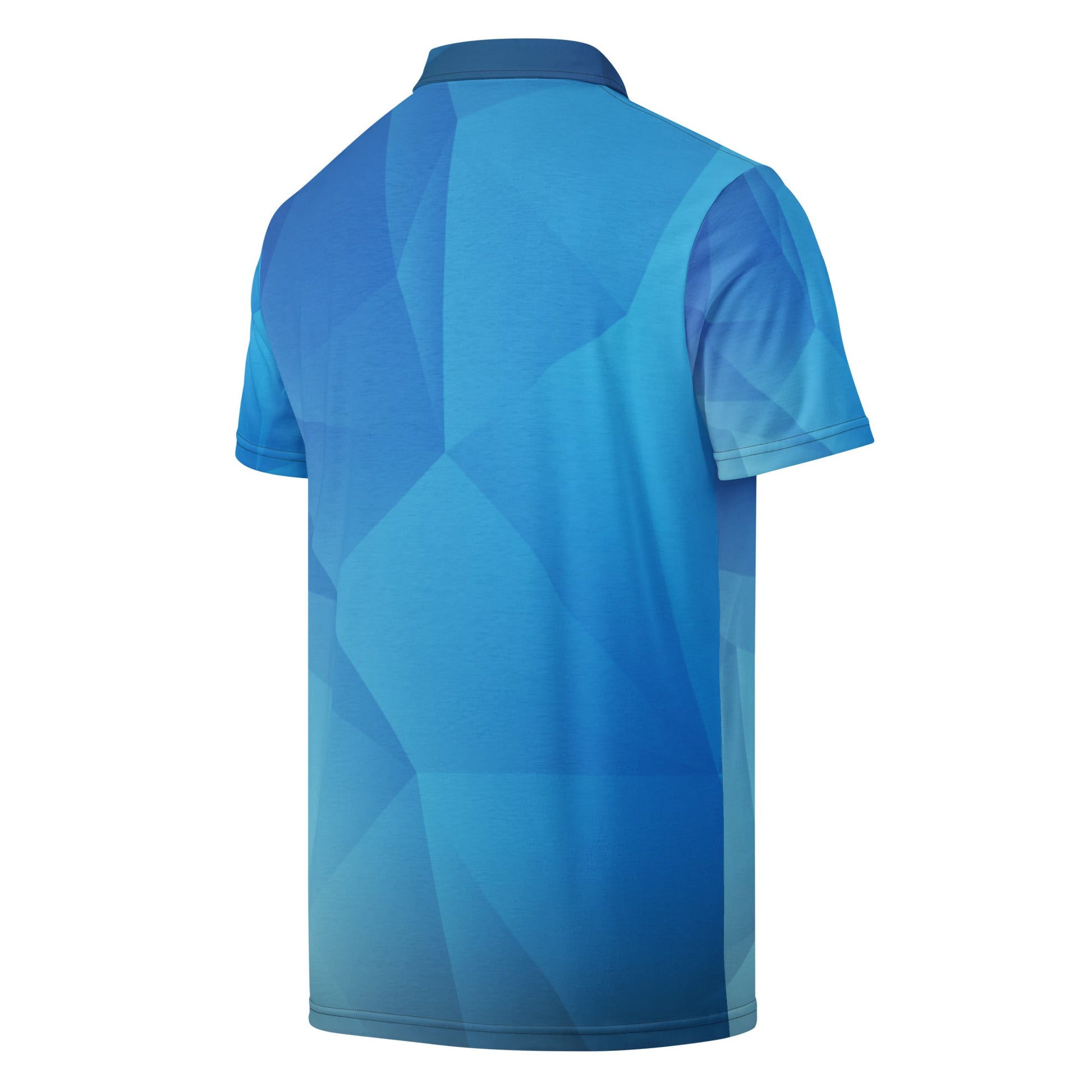 Black Square Golf Geo Men’s Slim Fit Polo - XS - 