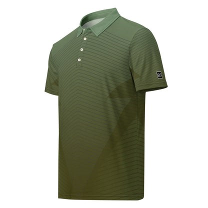 Black Square Golf Green Razor Men’s slim fit polo - XS - 