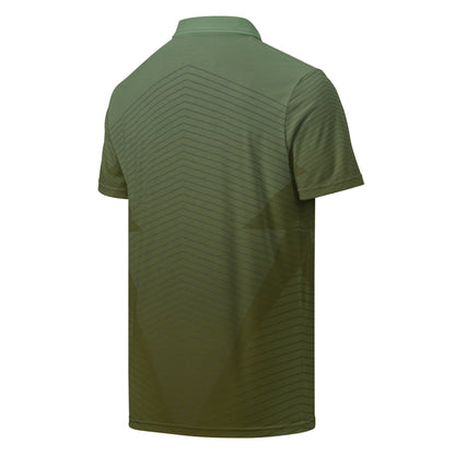 Black Square Golf Green Razor Men’s slim fit polo - XS - 