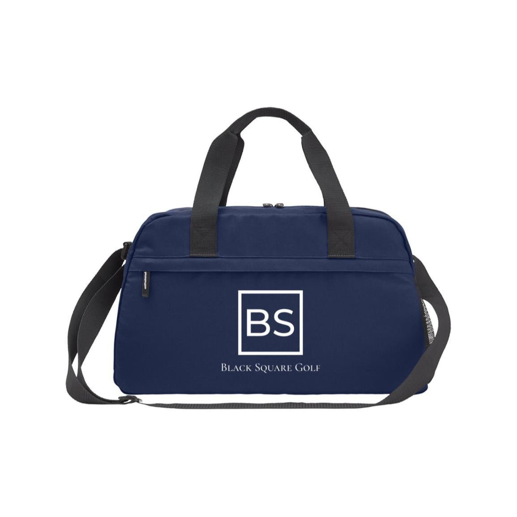 Black Square Golf Medium Duffel Bag - Classic Navy - One Size