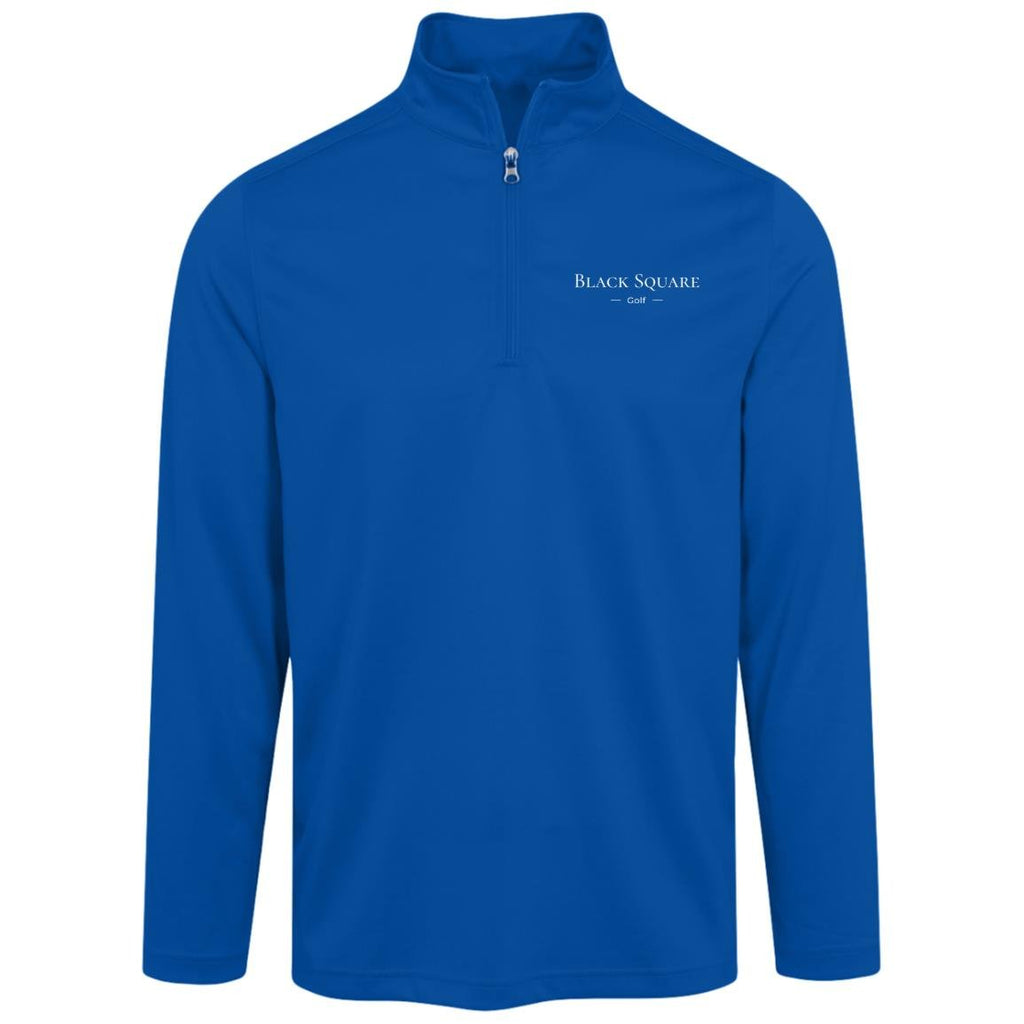 Black Square Golf Men's Advantage Plus Quarter Zip - True Royal - S