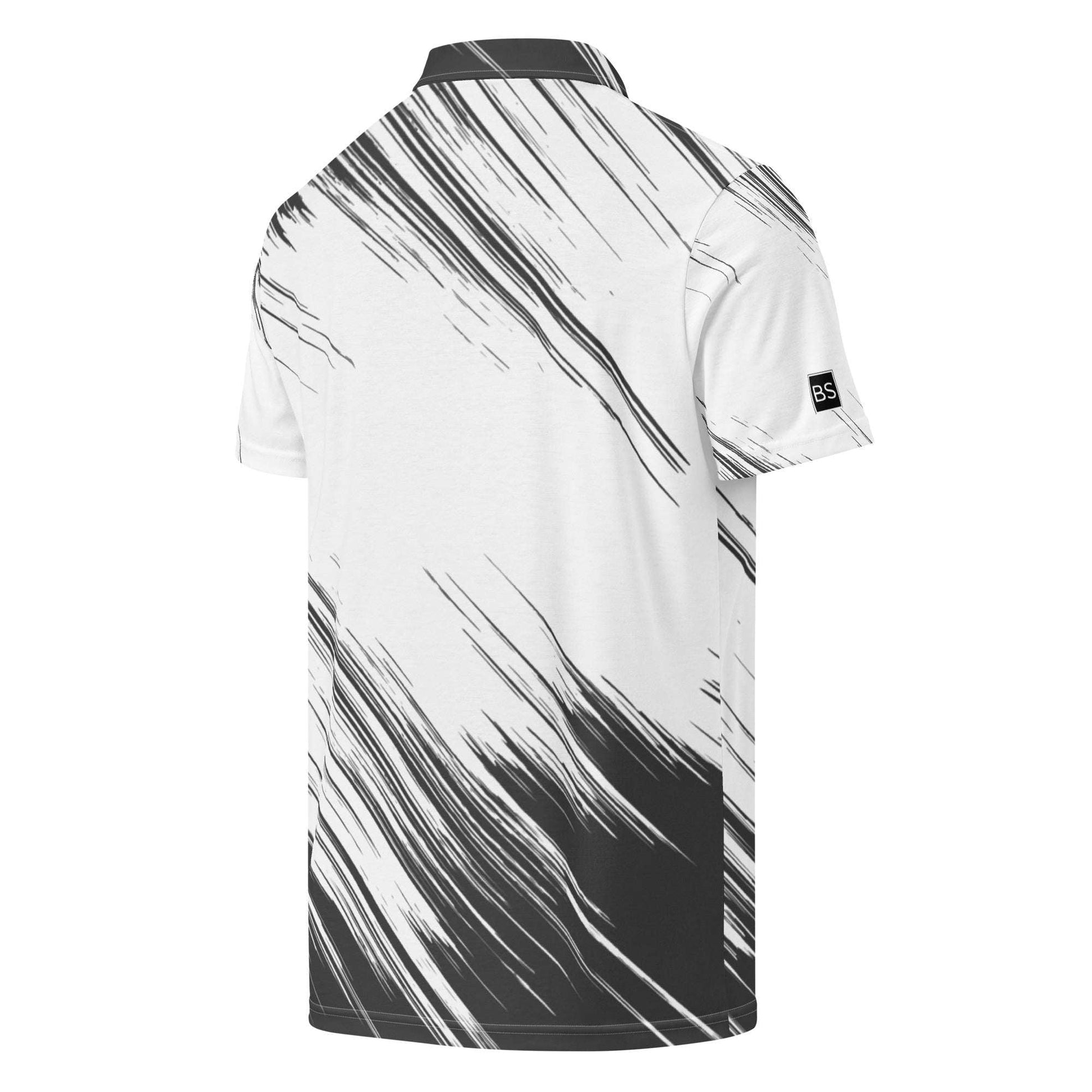 Black Square Golf Men’s Force Slim Fit Polo - Black Square Golf