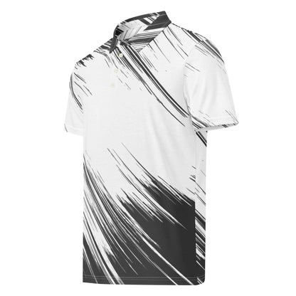 Black Square Golf Men’s Force Slim Fit Polo - Black Square Golf