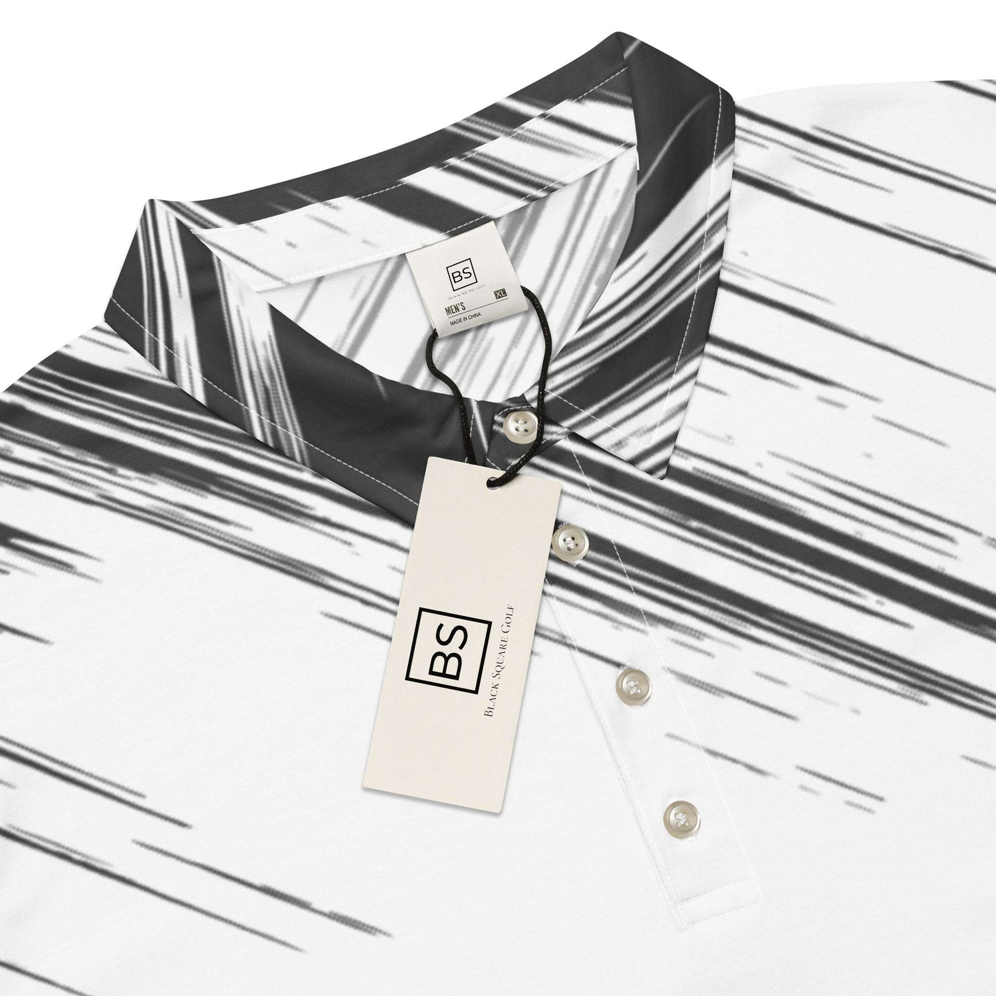 Black Square Golf Men’s Force Slim Fit Polo - XS - 