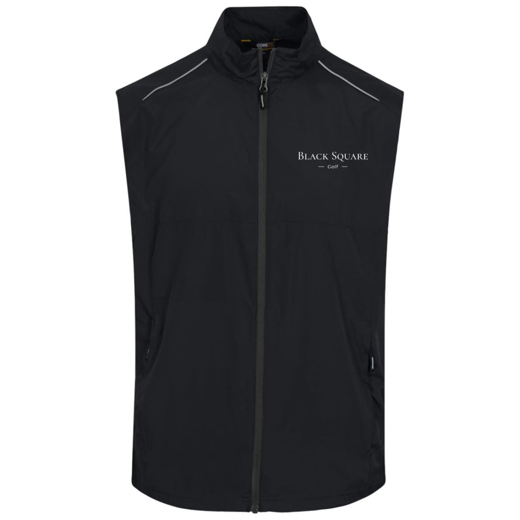 Black Square Golf Men's Techno Lite Unlined Vest - Black - S