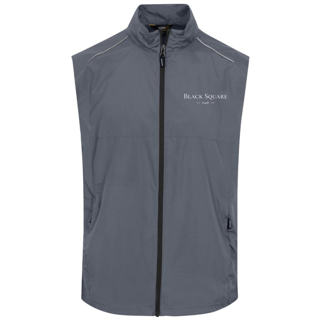 Black Square Golf Men's Techno Lite Unlined Vest - Carbon - S