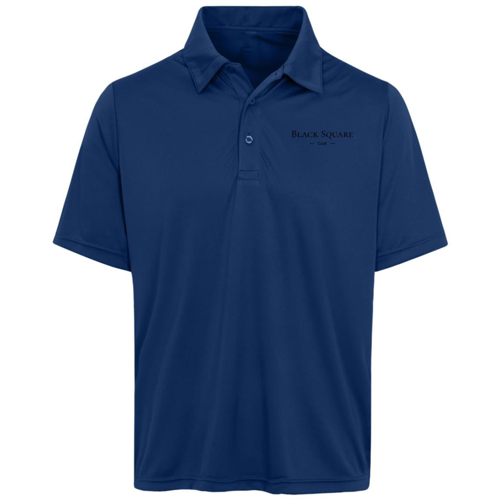 Black Square Golf Men's Zone Golf Polo - Dark Navy - S