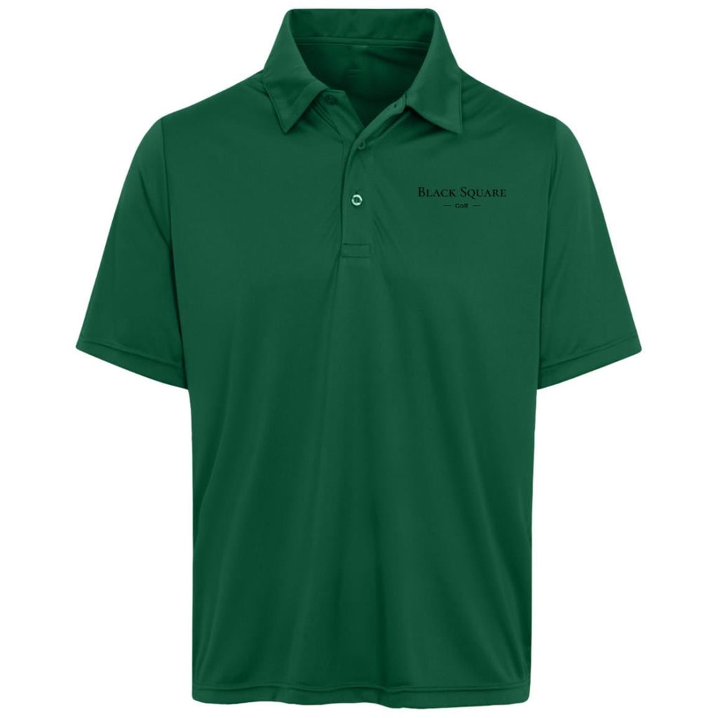 Black Square Golf Men's Zone Golf Polo - Forest - S