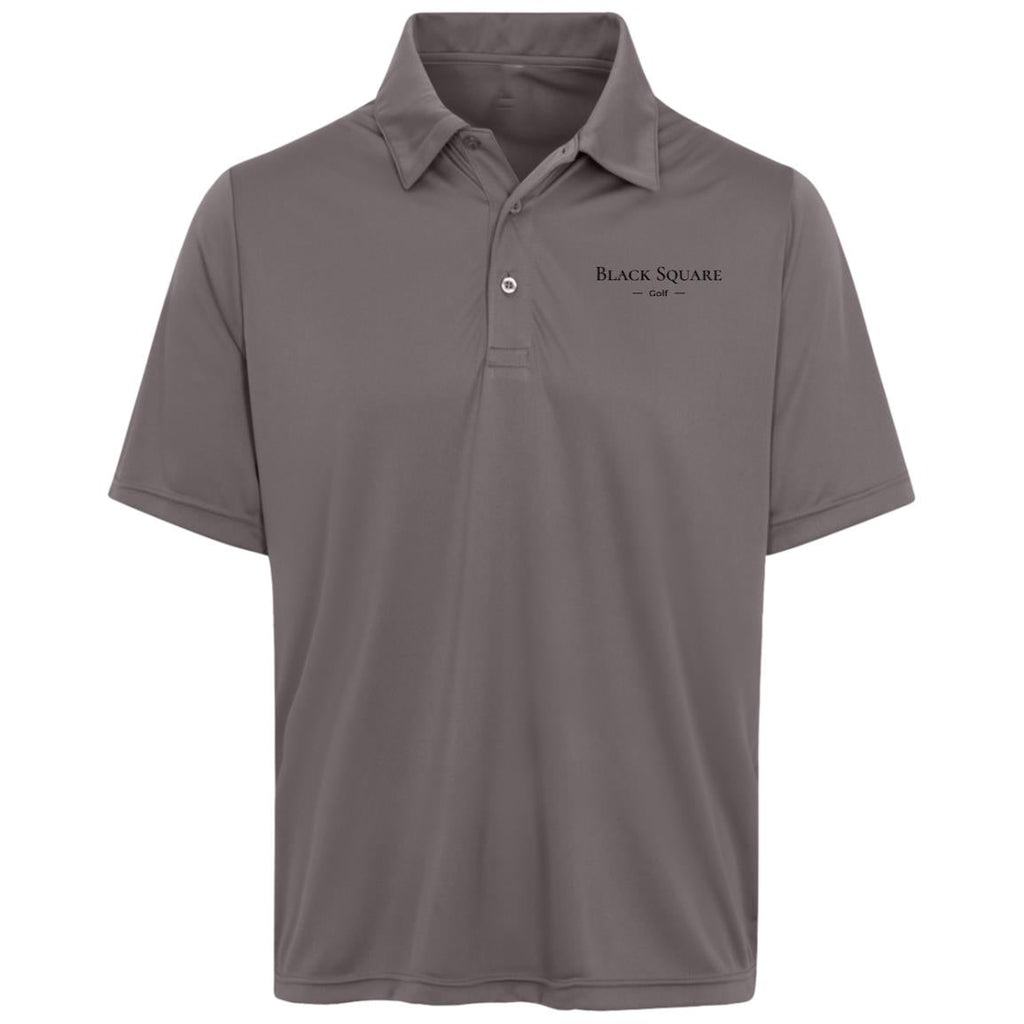 Black Square Golf Men's Zone Golf Polo - Graphite - S