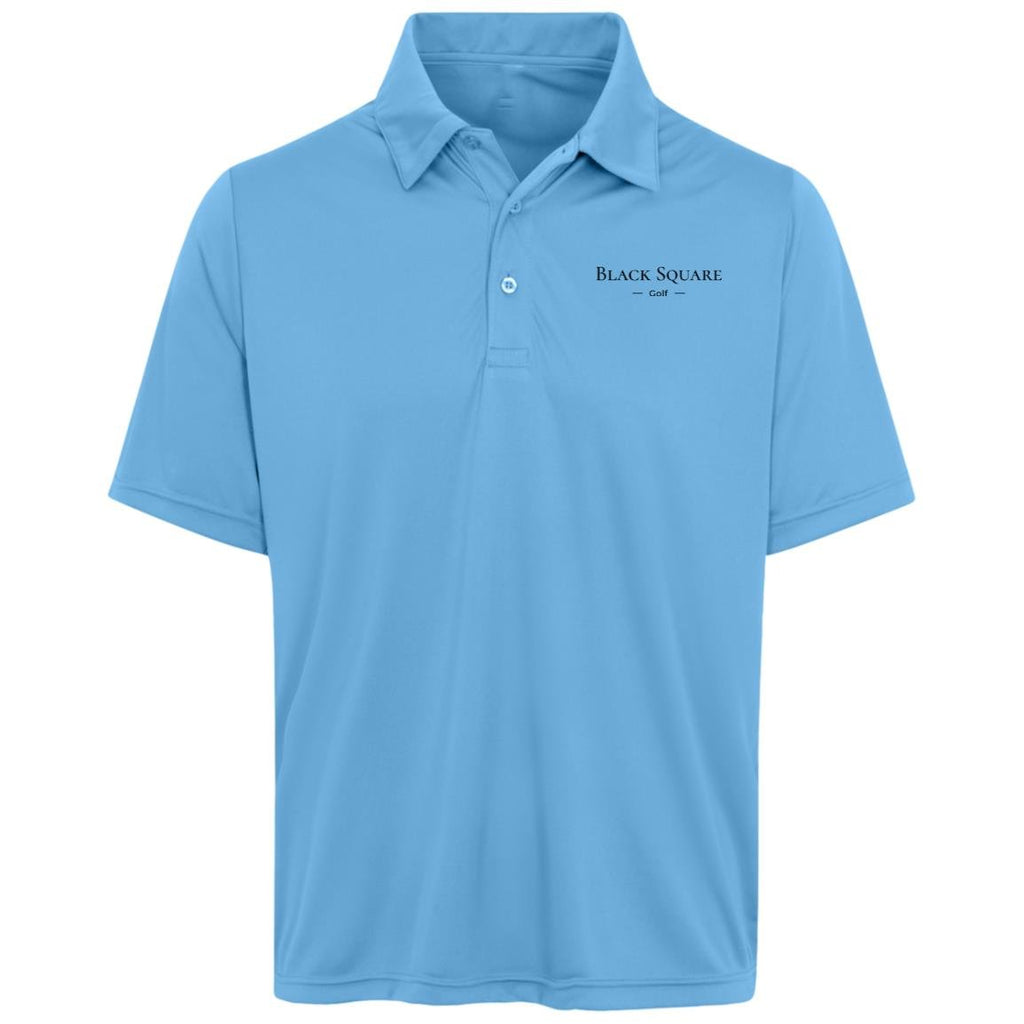 Black Square Golf Men's Zone Golf Polo - Light Blue - S