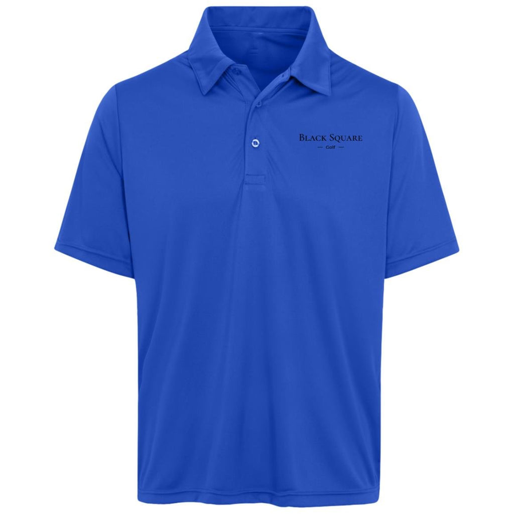 Black Square Golf Men's Zone Golf Polo - Royal - S