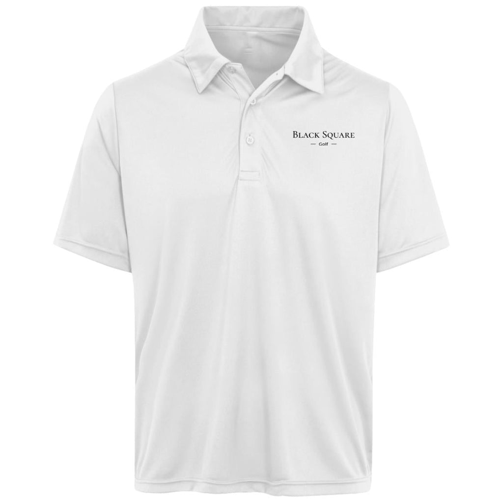 Black Square Golf Men's Zone Golf Polo - White - S