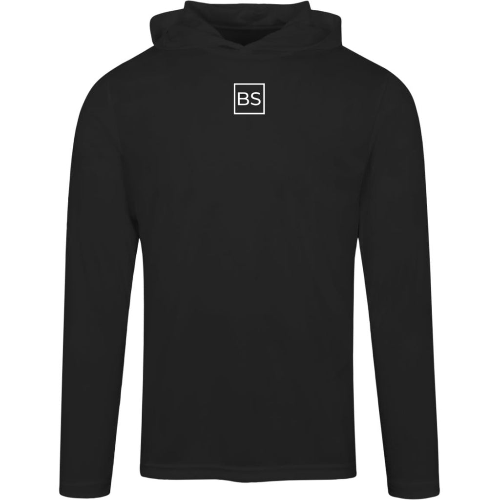 Black Square Golf Men's Zone Hooded Tee - Black - S