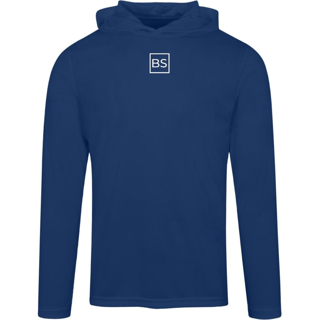 Black Square Golf Men's Zone Hooded Tee - Dark Navy - S