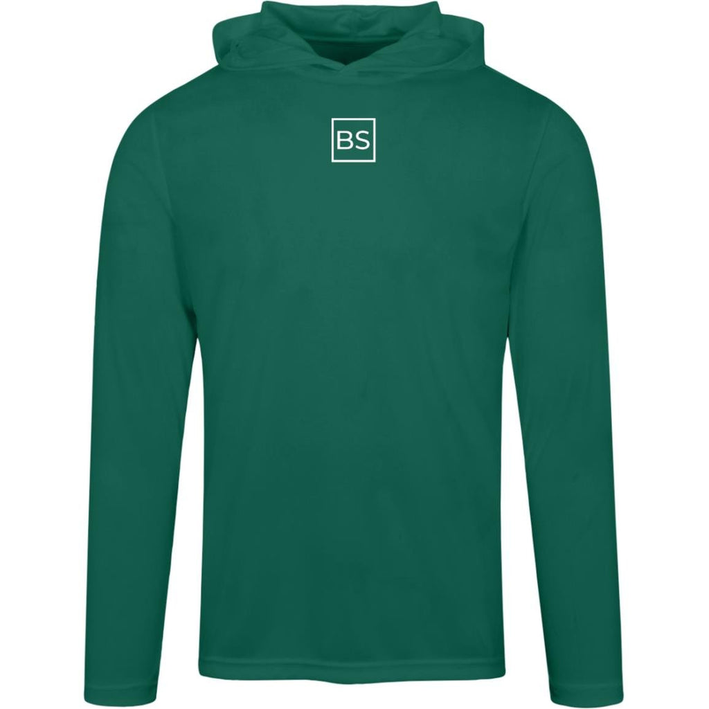 Black Square Golf Men's Zone Hooded Tee - Forest - S