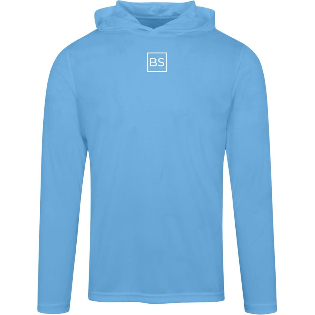 Black Square Golf Men's Zone Hooded Tee - Light Blue - S