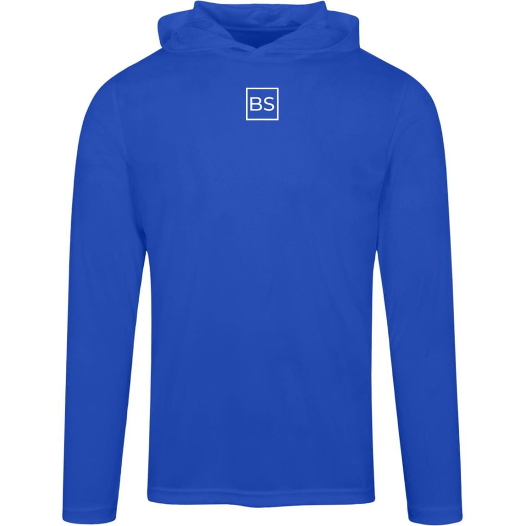 Black Square Golf Men's Zone Hooded Tee - Royal - S