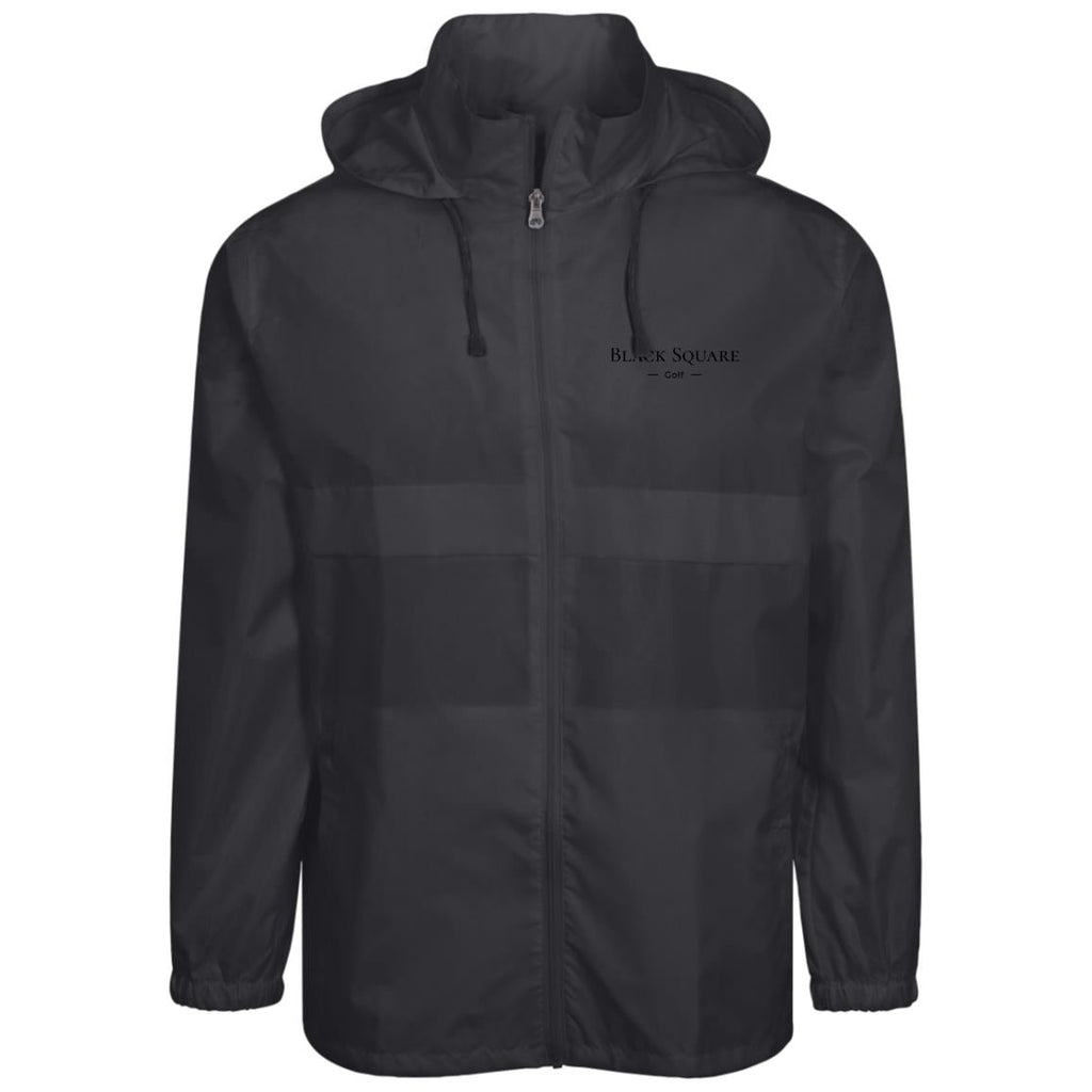 Black Square Golf Men's Zone Protect Lightweight Jacket - Black - S