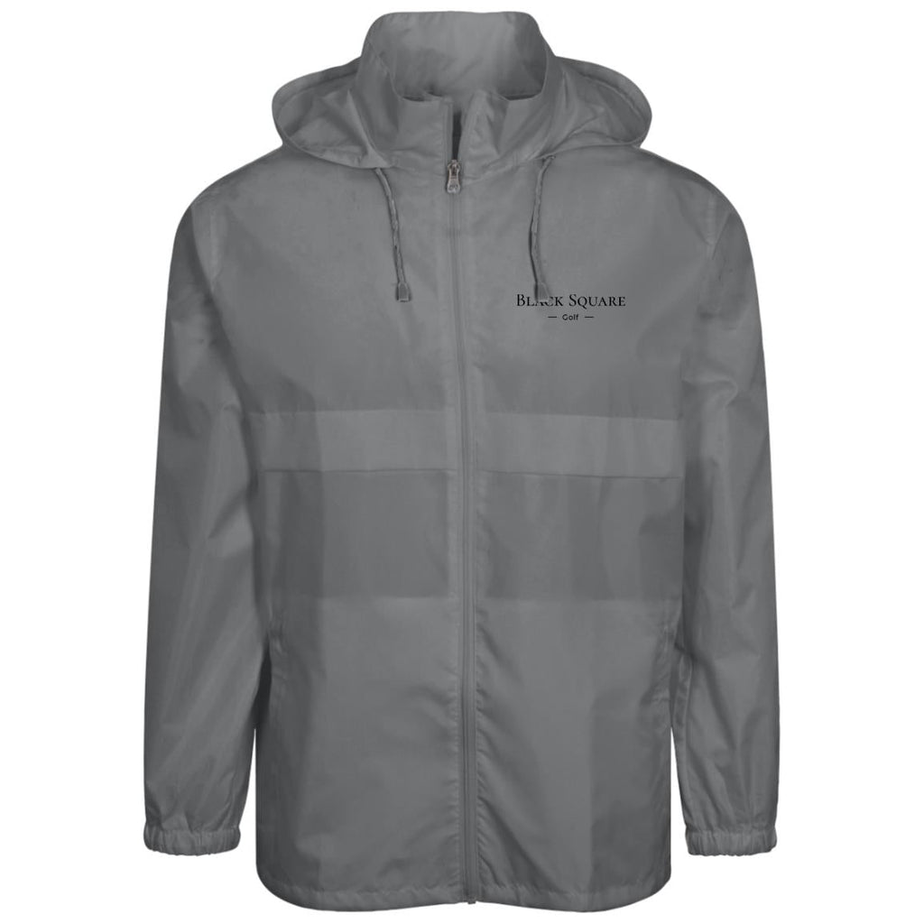 Black Square Golf Men's Zone Protect Lightweight Jacket - Graphite - S