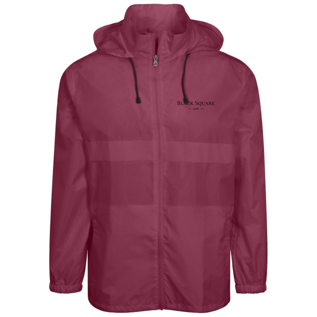 Black Square Golf Men's Zone Protect Lightweight Jacket - Maroon - S