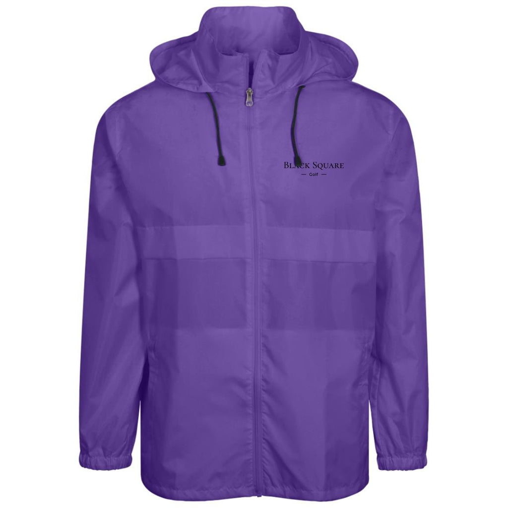 Black Square Golf Men's Zone Protect Lightweight Jacket - Purple - S