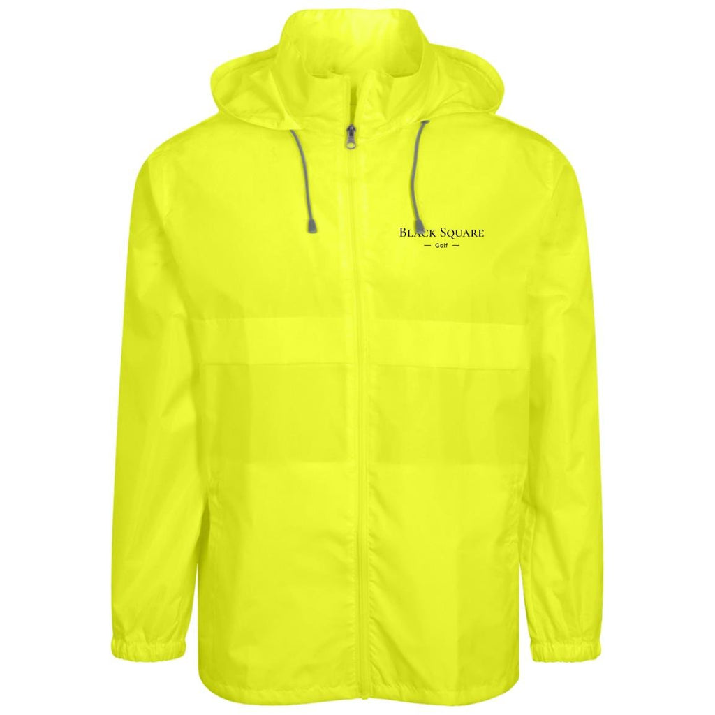 Black Square Golf Men's Zone Protect Lightweight Jacket - Safety Yellow - S